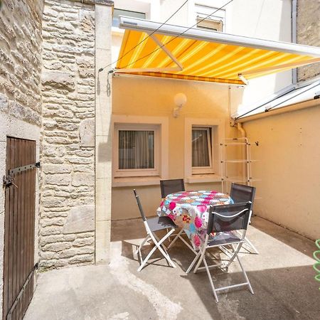 Residence Passerelle Maxaudant Luc-sur-Mer Exteriör bild
