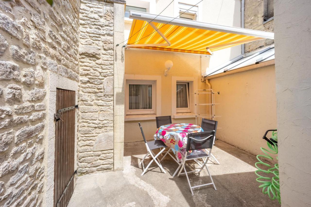 Residence Passerelle Maxaudant Luc-sur-Mer Exteriör bild