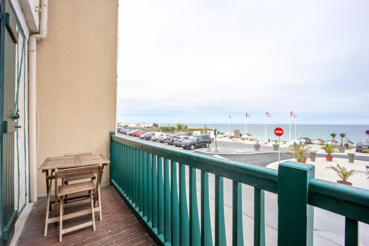 Residence Passerelle Maxaudant Luc-sur-Mer Exteriör bild