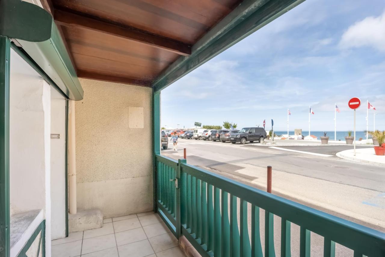 Residence Passerelle Maxaudant Luc-sur-Mer Exteriör bild