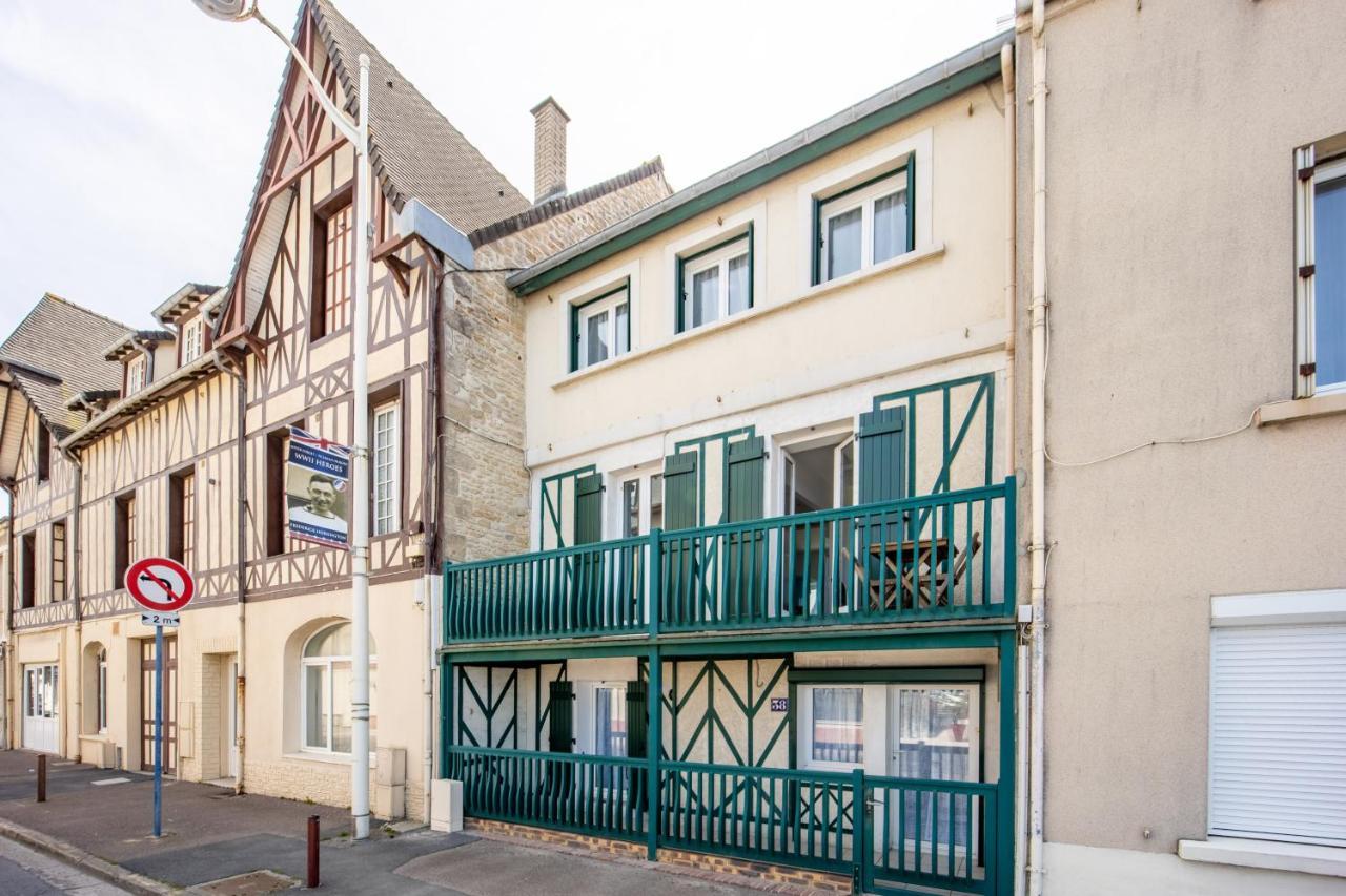 Residence Passerelle Maxaudant Luc-sur-Mer Exteriör bild