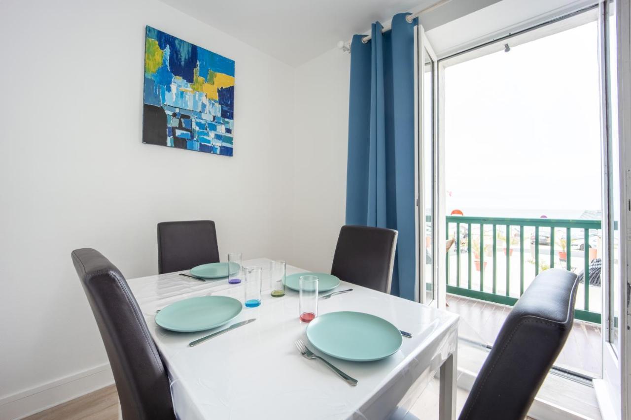 Residence Passerelle Maxaudant Luc-sur-Mer Exteriör bild